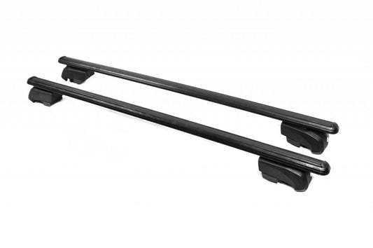 Lockable cross bars for integrated roof rails Bold Bar V2 (2 pcs) for Renault Kadjar 2015-2022 - image 2