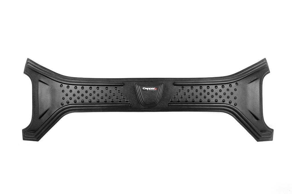 Plastic overlay on the trunk lid (1 item) for Dacia Duster 2018-2024 - Reelken Auto