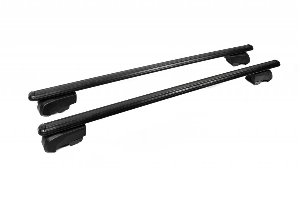 Bridges for integrated turnkey railings Bold Bar V2 (2 pcs.) for Porsche Macan 2014-2024 - image 3