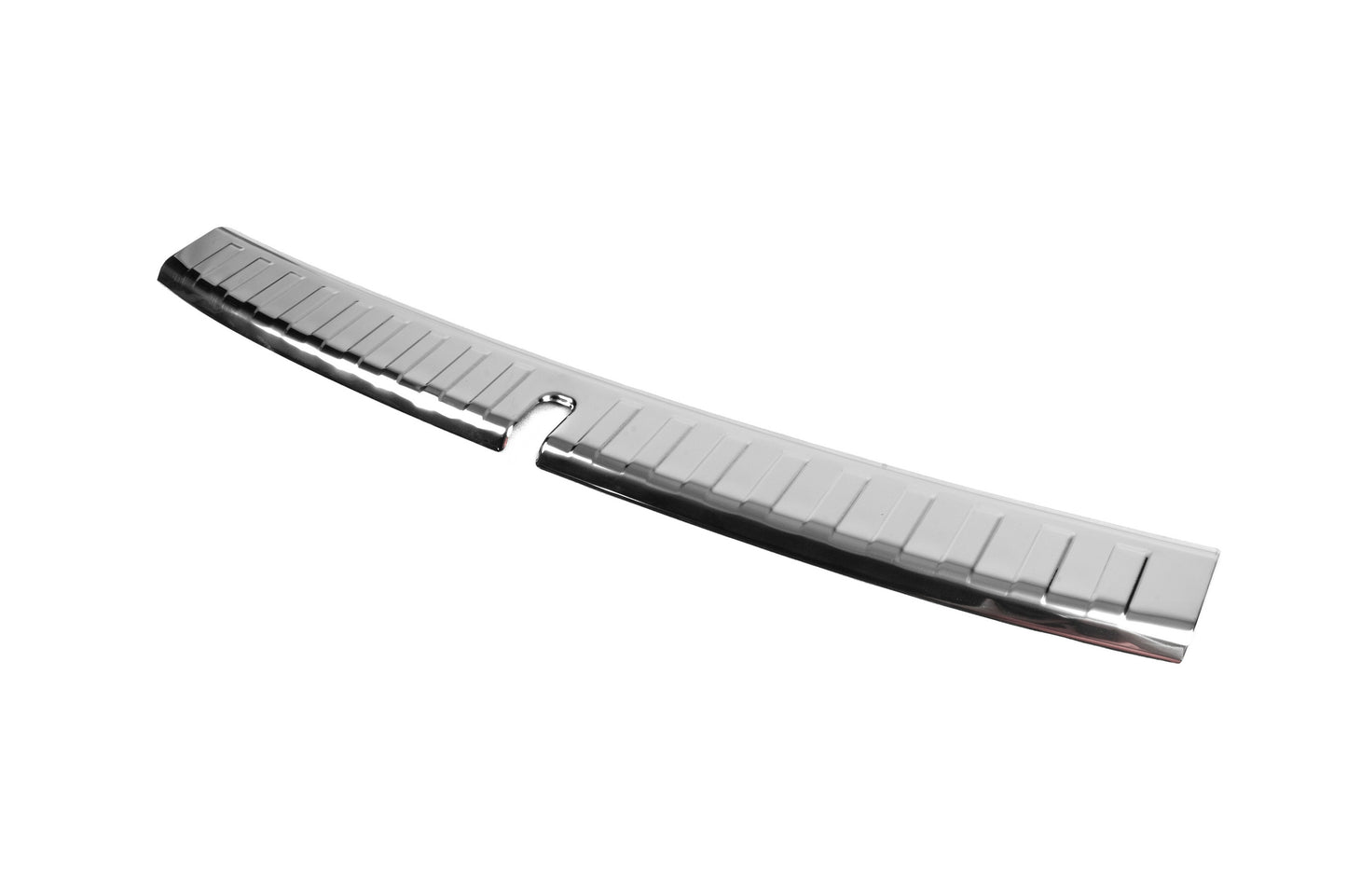 Rear bumper sill protector Carmos (2024+, stainless steel, gloss) for BMW iX (I20) 2022- - image 2