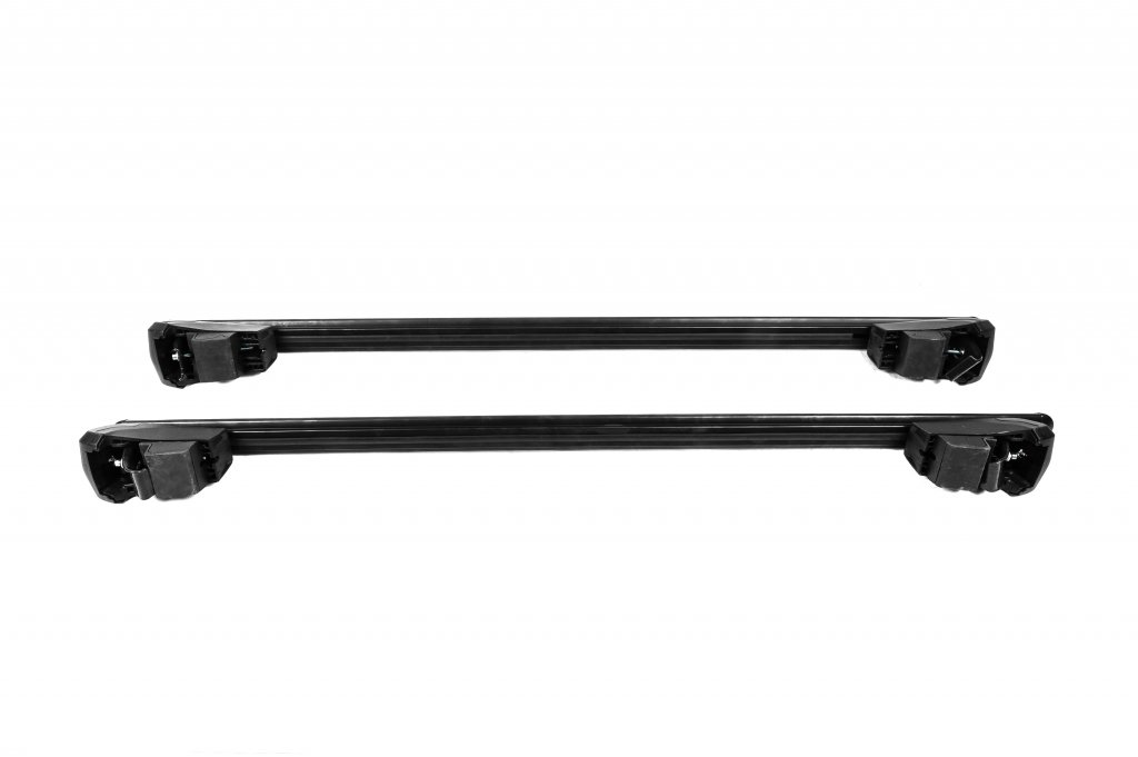 Lockable cross bars for integrated roof rails Bold Bar V2 (2 pcs) for Volkswagen ID.4 2020- - image 4