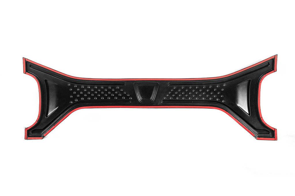 Plastic overlay on the trunk lid (1 item) for Dacia Duster 2018-2024 - Reelken Auto