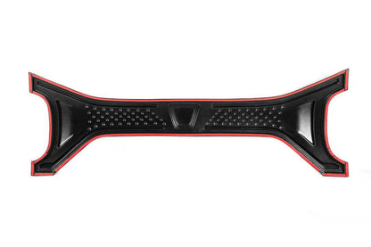 Plastic overlay on the trunk lid (1 item) for Dacia Duster 2018-2024 - Reelken Auto