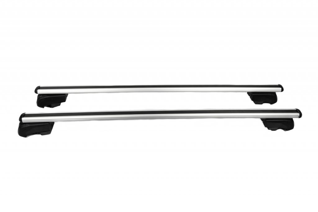 Lockable cross bars for integrated roof rails Bold Bar V2 (2 pcs) for BMW X1 E-84 2009-2015 - image 5