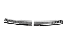 Carmos rear sill trim (stainless, glossy) for Audi Q4 e-Tron - image 1