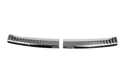 Stainless Steel Rear Bumper Protector Carmos (glossy) for Audi Q4 e-Tron 2021- - image 1