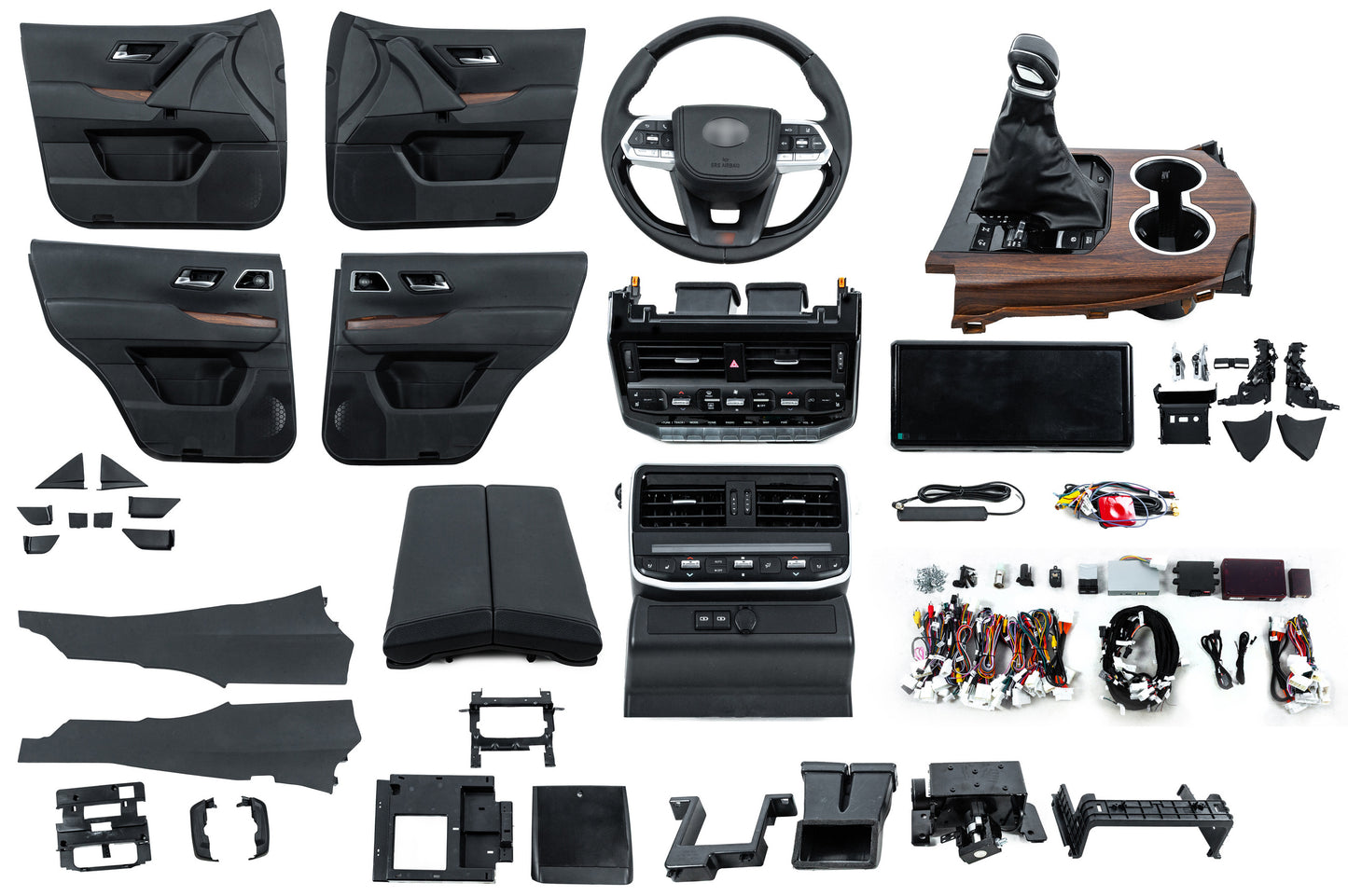 Interior Upgrade Kit for LC300 for Toyota Land Cruiser 200 2007-2021 - image 1
