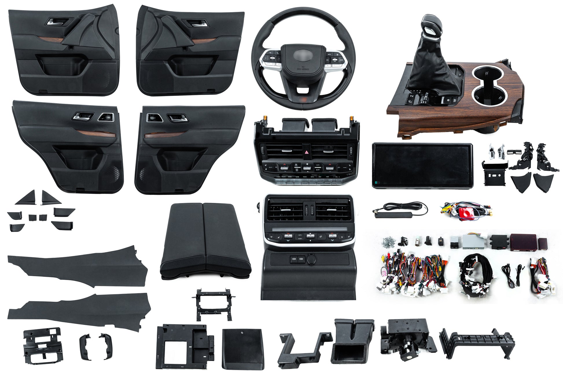 Interior Upgrade Kit for LC300 for Toyota Land Cruiser 200 2007-2021 - image 1
