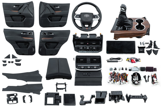 Interior Upgrade Kit for LC300 for Toyota Land Cruiser 200 2007-2021 - image 1