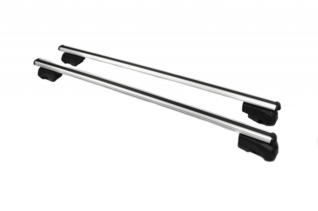 Bridges for integrated turnkey railings Bold Bar V2 (2 pcs.) for SsangYong Musso II 2018 - image 6