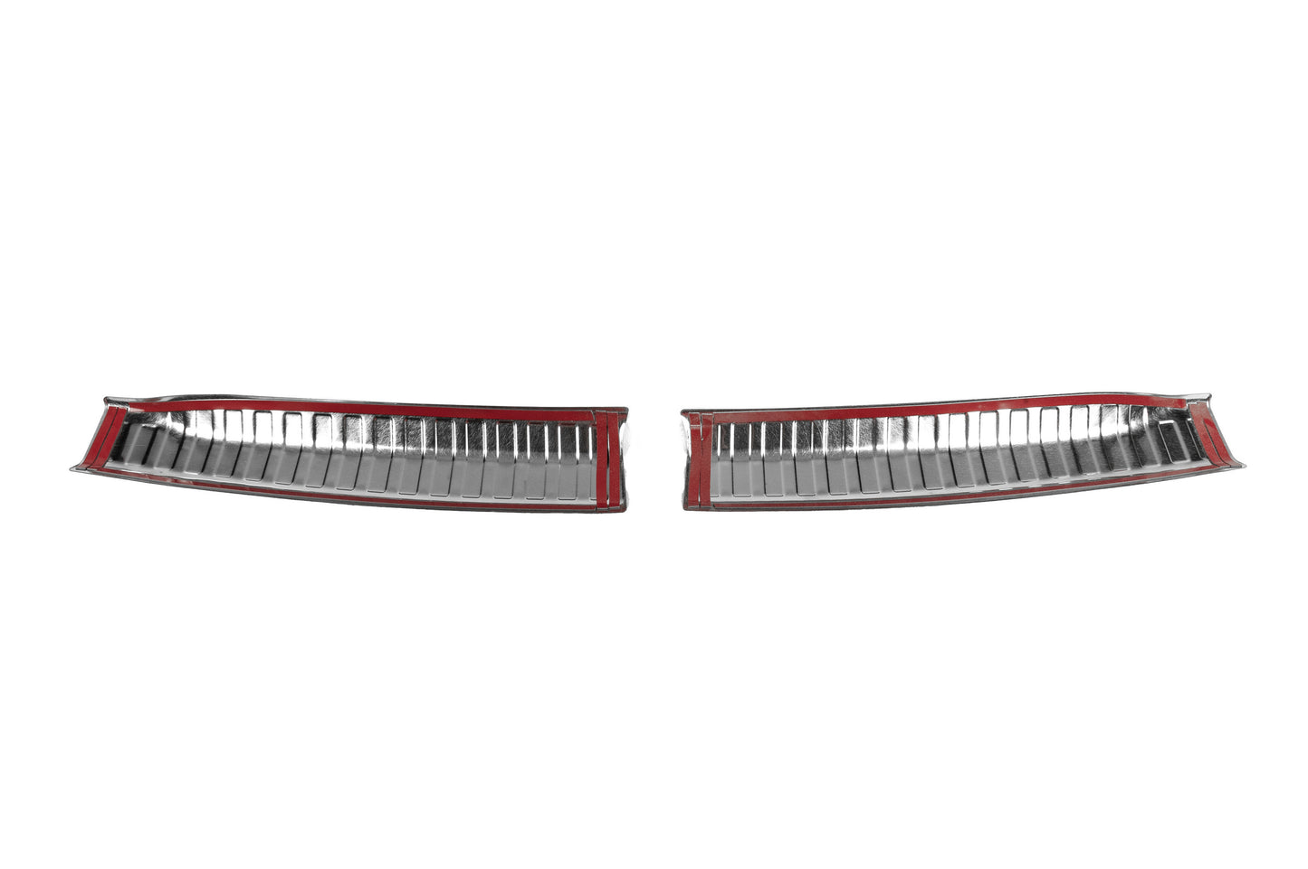 Carmos rear sill trim (stainless, glossy) for Audi Q4 e-Tron - image 3