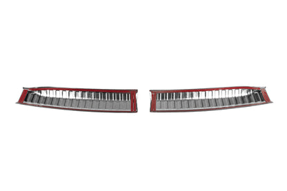 Carmos rear sill trim (stainless, glossy) for Audi Q4 e-Tron - image 3