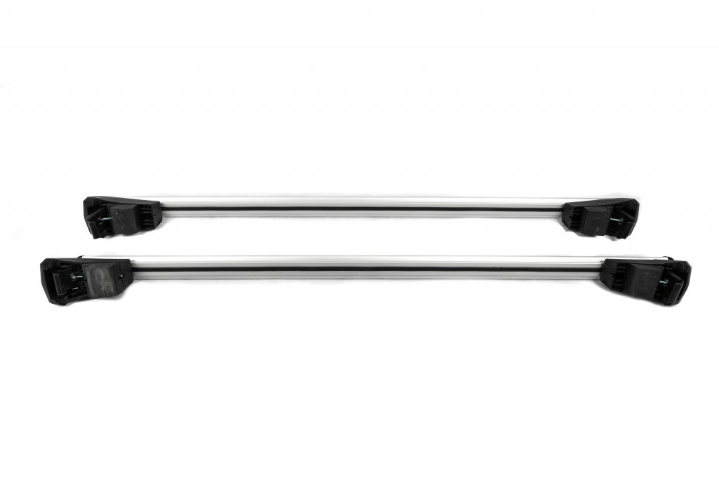 Lockable cross bars for integrated roof rails Bold Bar V2 (2 pcs) for Volvo XC60 2017- - image 8
