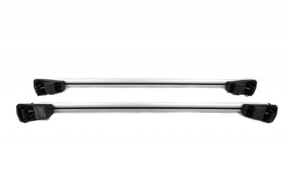 Lockable cross bars for integrated roof rails Bold Bar V2 (2 pcs) for Volvo XC60 2017- - image 8