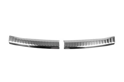 Stainless Steel Rear Bumper Protector Carmos (matte) for Audi Q4 e-Tron 2021- - image 1