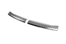 Stainless Steel Rear Bumper Protector Carmos (matte) for Audi Q4 e-Tron 2021- - image 2