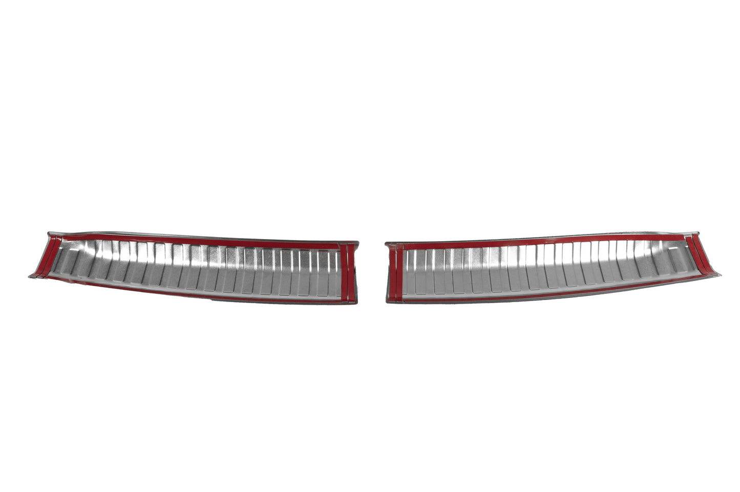 Carmos rear sill trim (stainless, matte) for Audi Q4 e-Tron - image 3