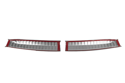 Carmos rear sill trim (stainless, matte) for Audi Q4 e-Tron - image 3