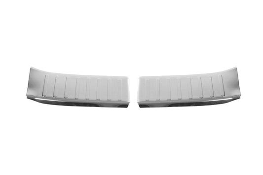 Carmos rear bumper cover (stainless, glossy) for Nissan Juke 2020↗︎ - image 1