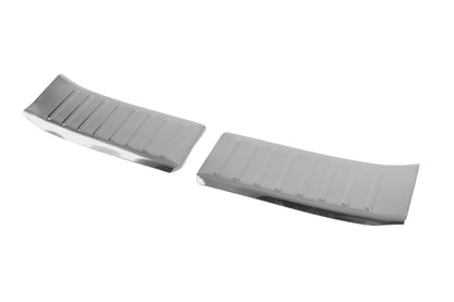 Rear Bumper Protector Carmos Stainless Steel Gloss for Nissan Juke 2020- - image 2
