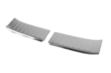 Rear Bumper Protector Carmos Stainless Steel Gloss for Nissan Juke 2020- - image 2