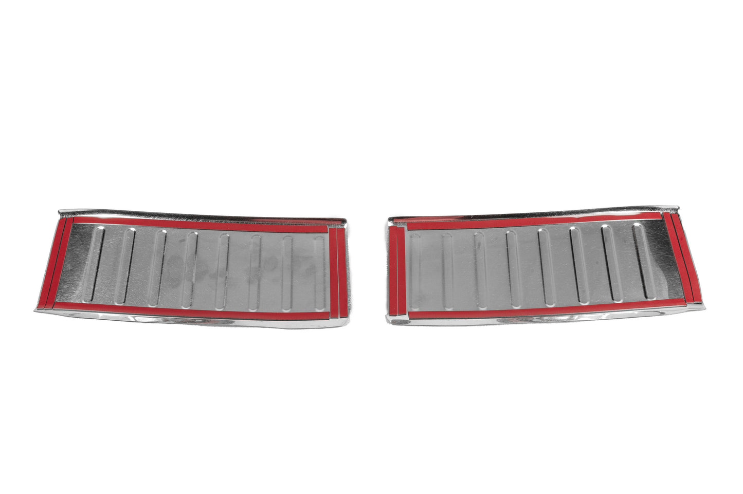 Carmos rear bumper cover (stainless, glossy) for Nissan Juke 2020↗︎ - image 3