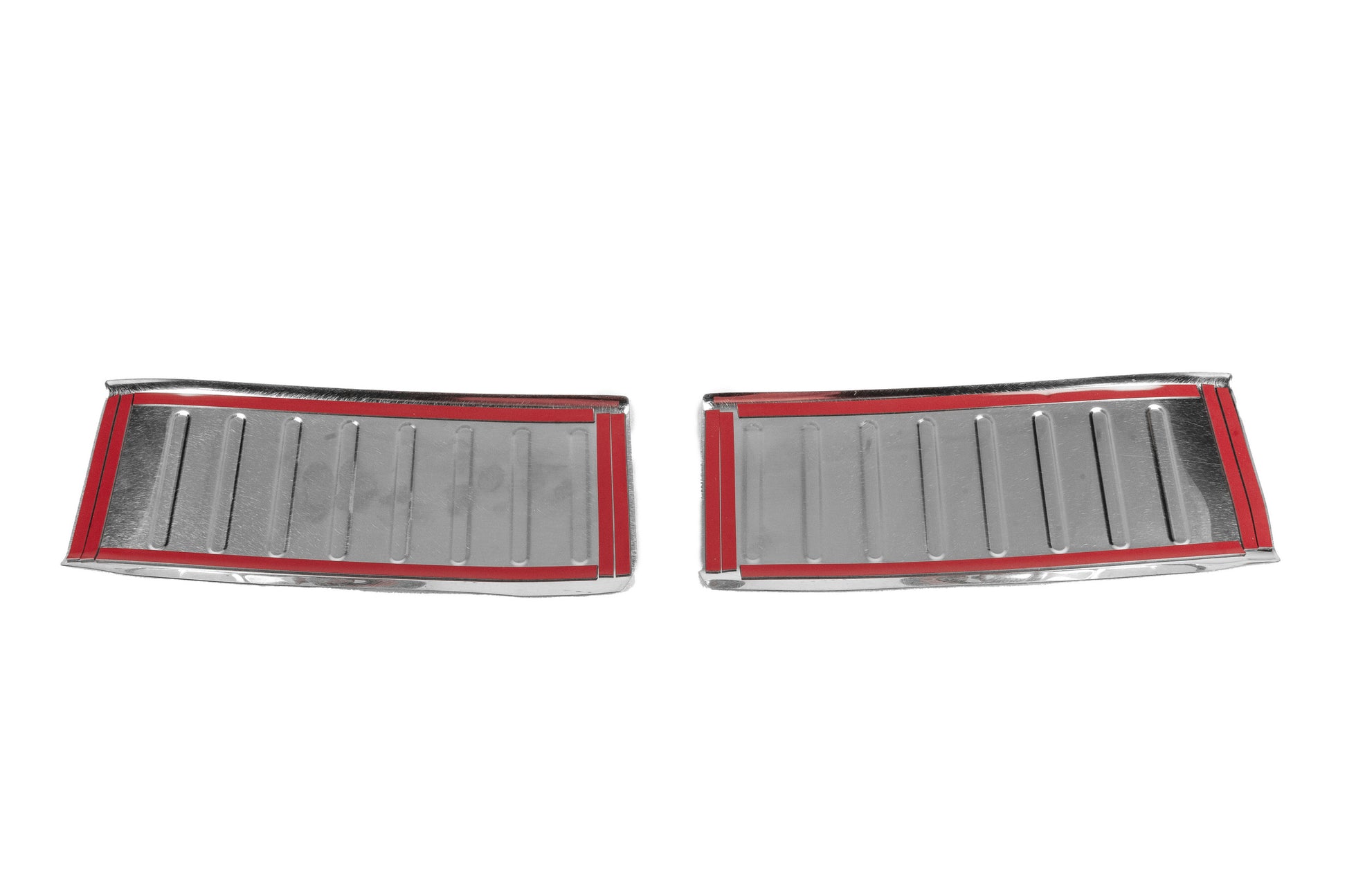 Carmos rear bumper cover (stainless, glossy) for Nissan Juke 2020↗︎ - image 3