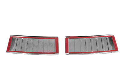 Carmos rear bumper cover (stainless, glossy) for Nissan Juke 2020↗︎ - image 3