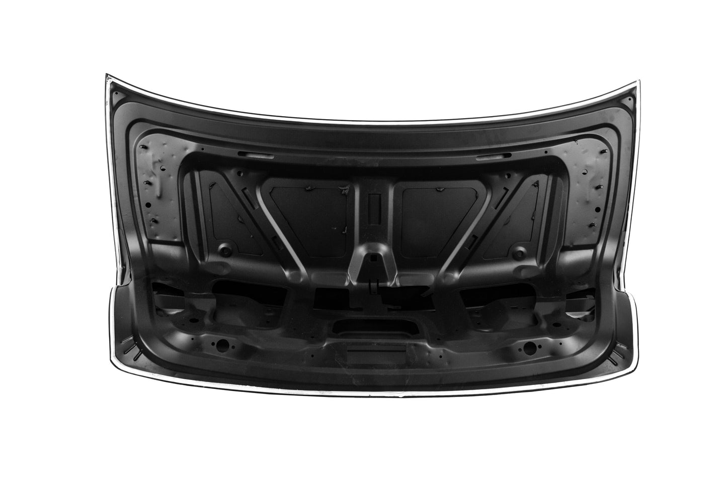 Facelift Kit to G12 M760 (with trunk lid and rear fender replacement) for BMW 7 Series F01/F02 2008-2015 - image 11