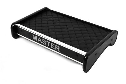 Dashboard Shelf (Black with Black Stitching) for Renault Master 1998-2010 - image 1