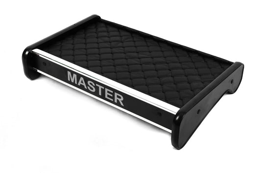 Dashboard Shelf (Black with Black Stitching) for Renault Master 1998-2010 - image 1