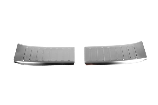 Carmos rear bumper cover (stainless, matte) for Nissan Juke 2020↗︎ - image 1