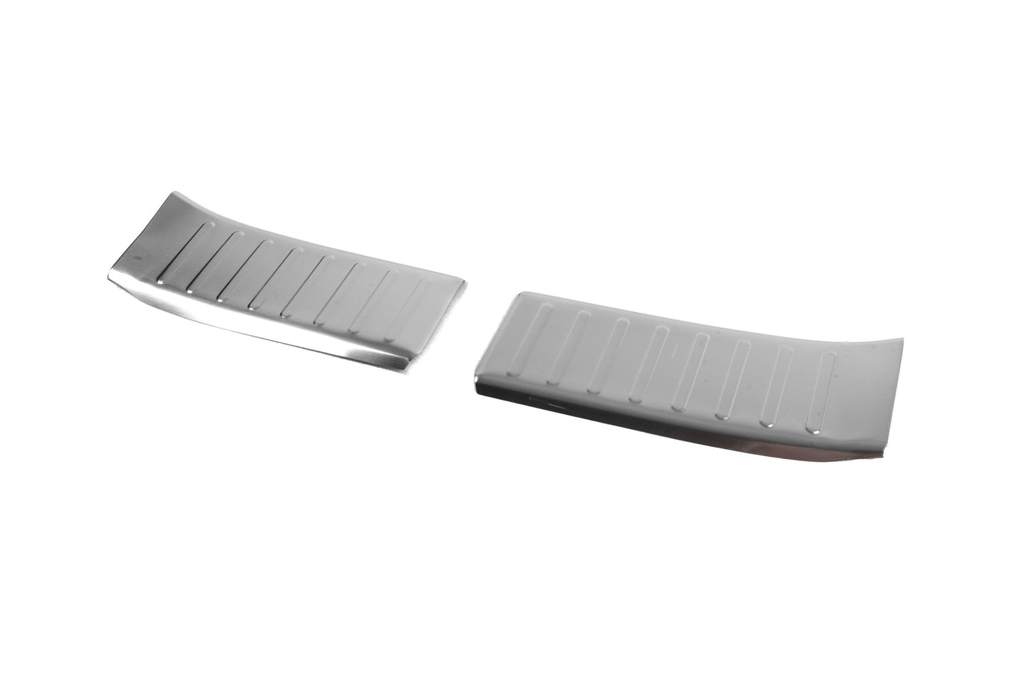 Carmos rear bumper cover (stainless, matte) for Nissan Juke 2020↗︎ - image 2