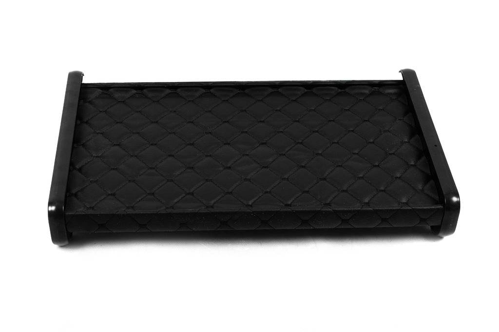Shelf on the panel (Black with black thread) for Renault Master 1998-2010 - Reelken Auto