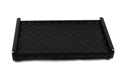 Shelf on the panel (Black with black thread) for Renault Master 1998-2010 - Reelken Auto