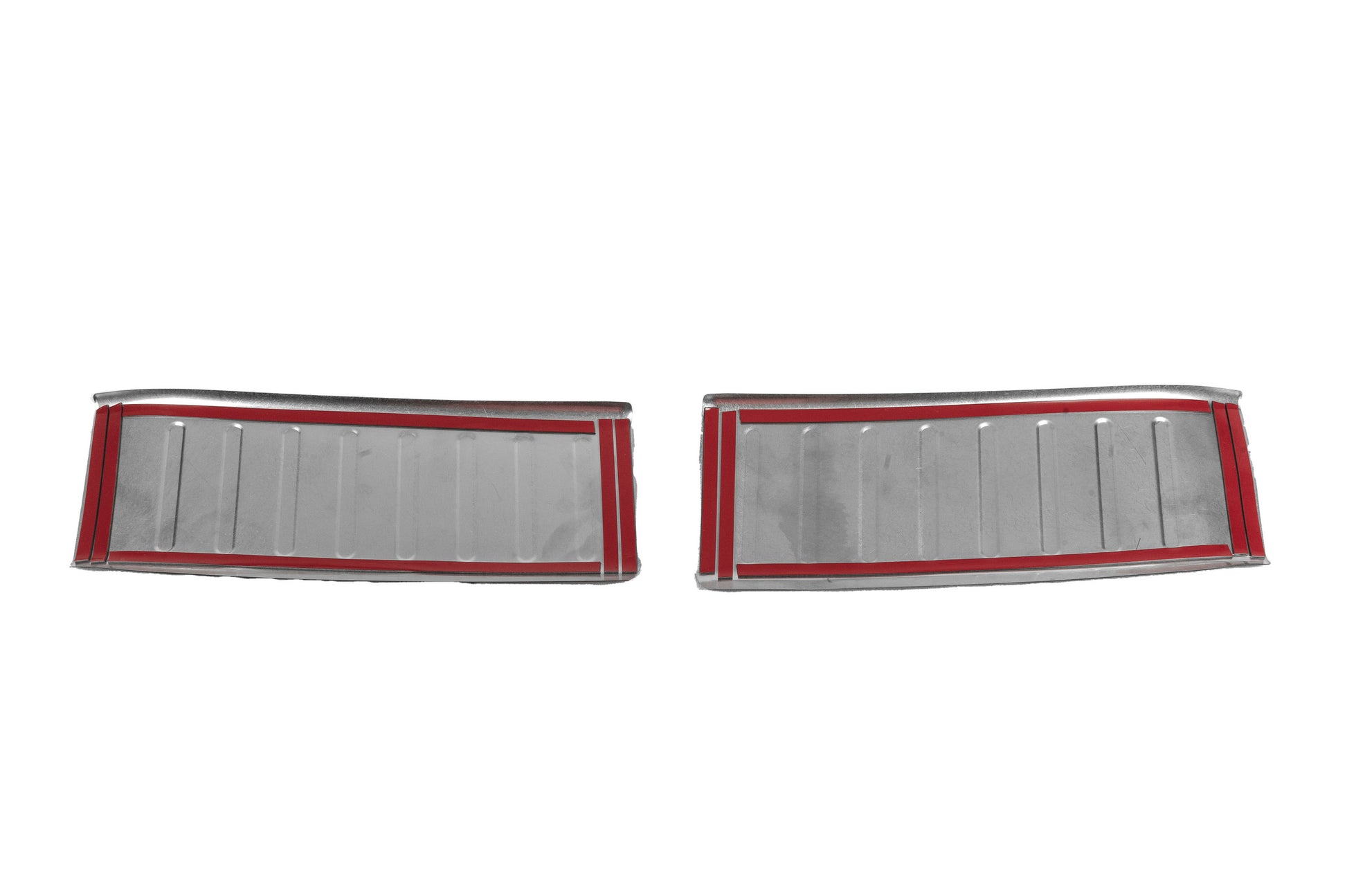 Carmos rear bumper cover (stainless, matte) for Nissan Juke 2020↗︎ - image 3