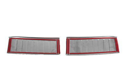 Carmos rear bumper cover (stainless, matte) for Nissan Juke 2020↗︎ - image 3