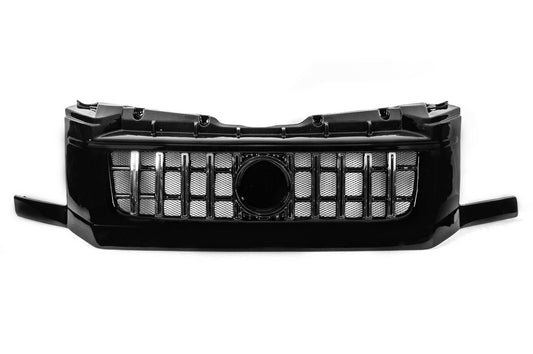 GT Chrome Eco Front Grille for Volkswagen Crafter 2006-2016 - image 2
