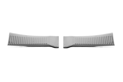 Stainless Steel Rear Bumper Protector Carmos (glossy) for Suzuki SX4 S-Cross 2021- - image 1