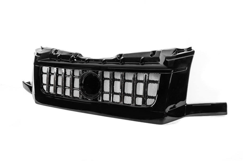 Front Grille Panamericana GT Chrome Eco for Volkswagen Crafter 2006-2016 - image 4