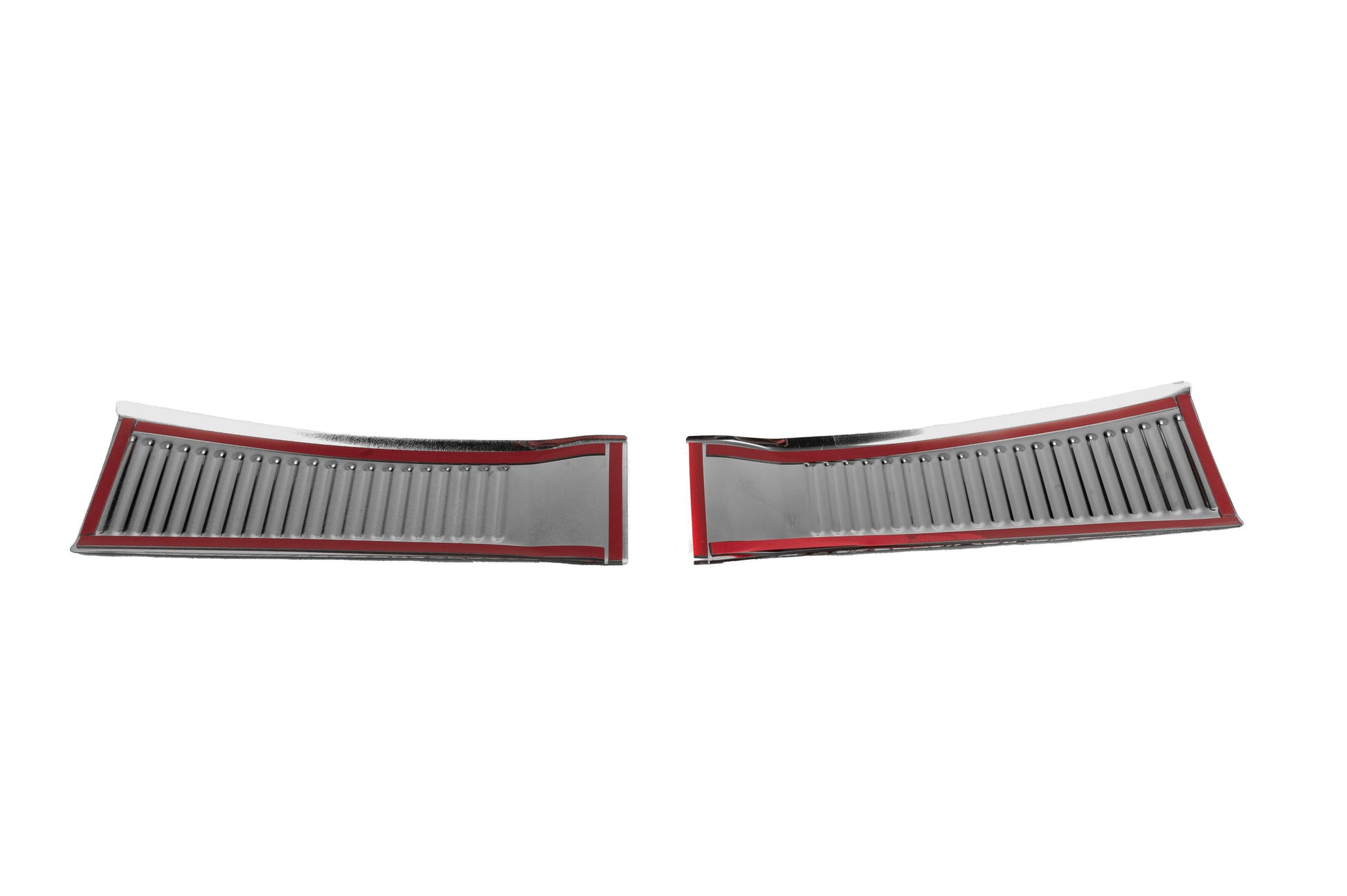 Carmos rear sill trim (stainless, glossy) for Suzuki SX4 S-Cross 2021↗ - image 3