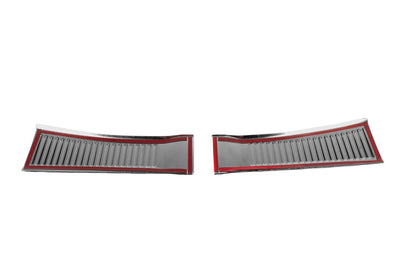 Carmos rear sill trim (stainless, glossy) for Suzuki SX4 S-Cross 2021↗ - image 3