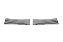 Carmos rear sill trim (stainless, matte) for Suzuki SX4 S-Cross 2021↗ - image 1