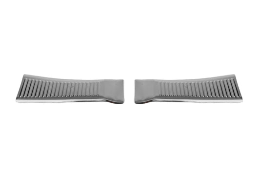 Carmos rear sill trim (stainless, matte) for Suzuki SX4 S-Cross 2021↗ - image 1