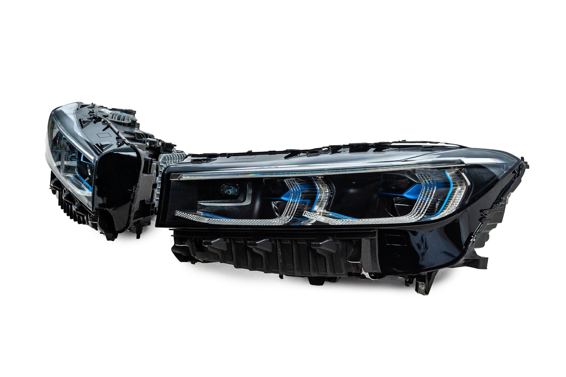 Facelift Kit to G12 M760 (with trunk lid and rear fender replacement) for BMW 7 Series F01/F02 2008-2015 - image 25