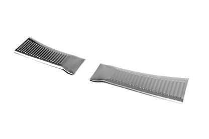 Carmos rear sill trim (stainless, matte) for Suzuki SX4 S-Cross 2021↗ - image 2