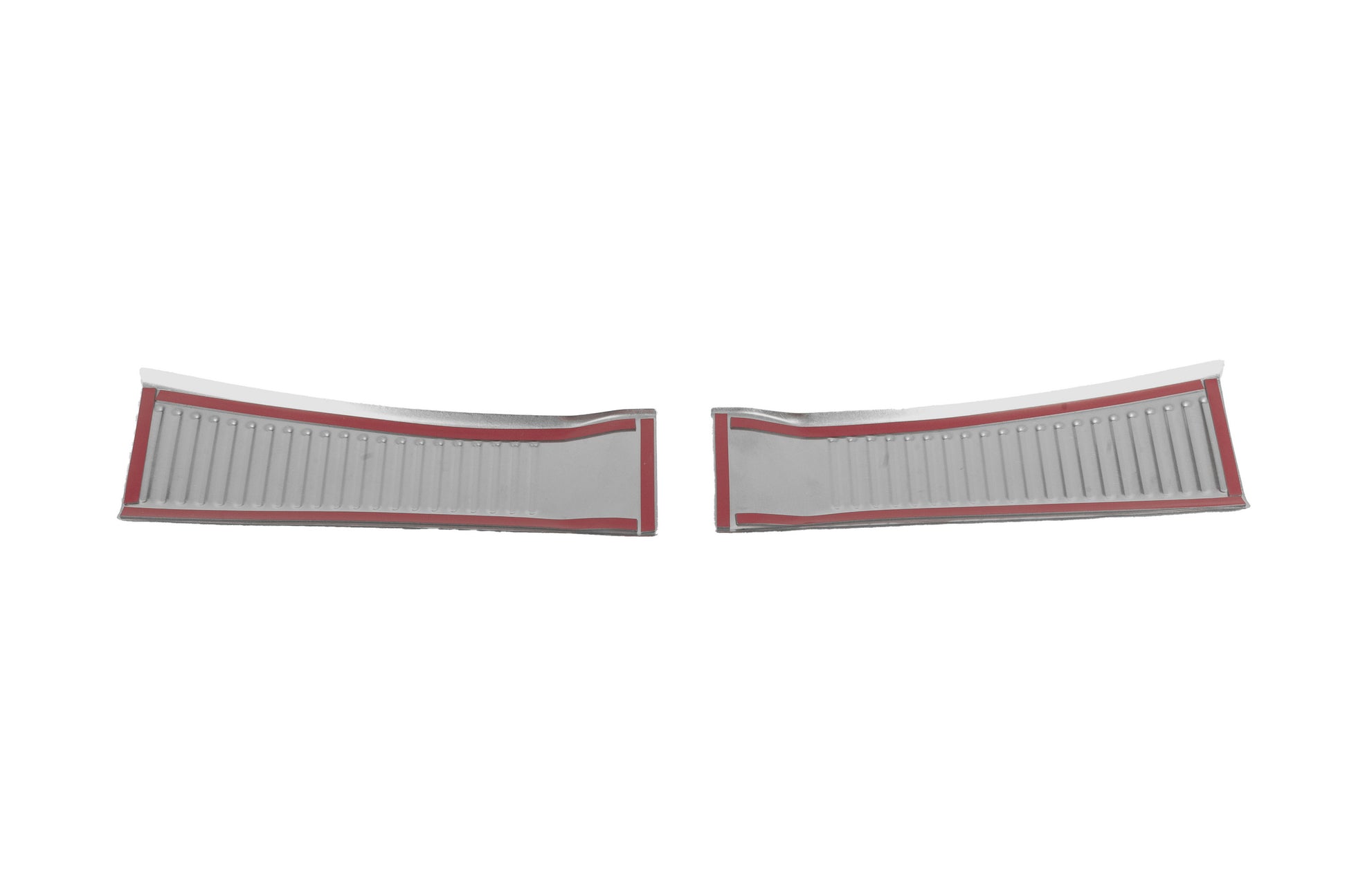 Carmos rear sill trim (stainless, matte) for Suzuki SX4 S-Cross 2021↗ - image 3