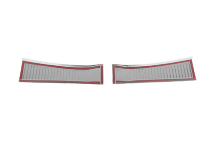 Carmos rear sill trim (stainless, matte) for Suzuki SX4 S-Cross 2021↗ - image 3