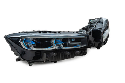 Facelift Kit to G12 M760 (with trunk lid and rear fender replacement) for BMW 7 Series F01/F02 2008-2015 - image 26