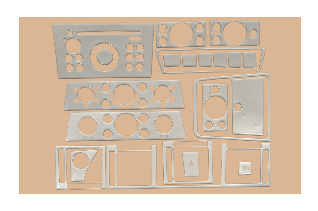 Dashboard Trim Covers for Opel Vectra C 2002-2008 - image 3